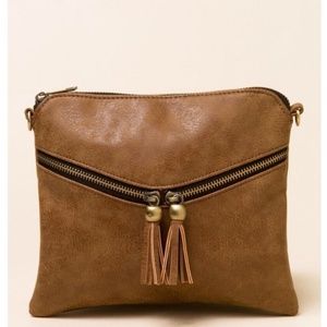 In search of Francesca’s Jo Beth tassel crossbody bag